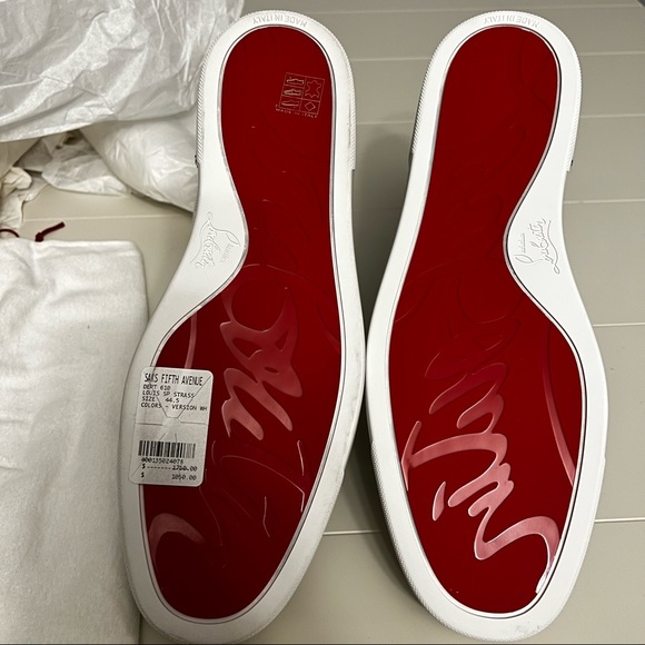 Christian Louboutin | Louis Sp Strass high-top sneakers - Picture 14 of 14